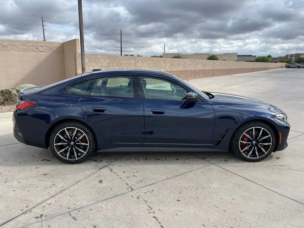 Certified Used 2023 Blue BMW eDrive40 image 5