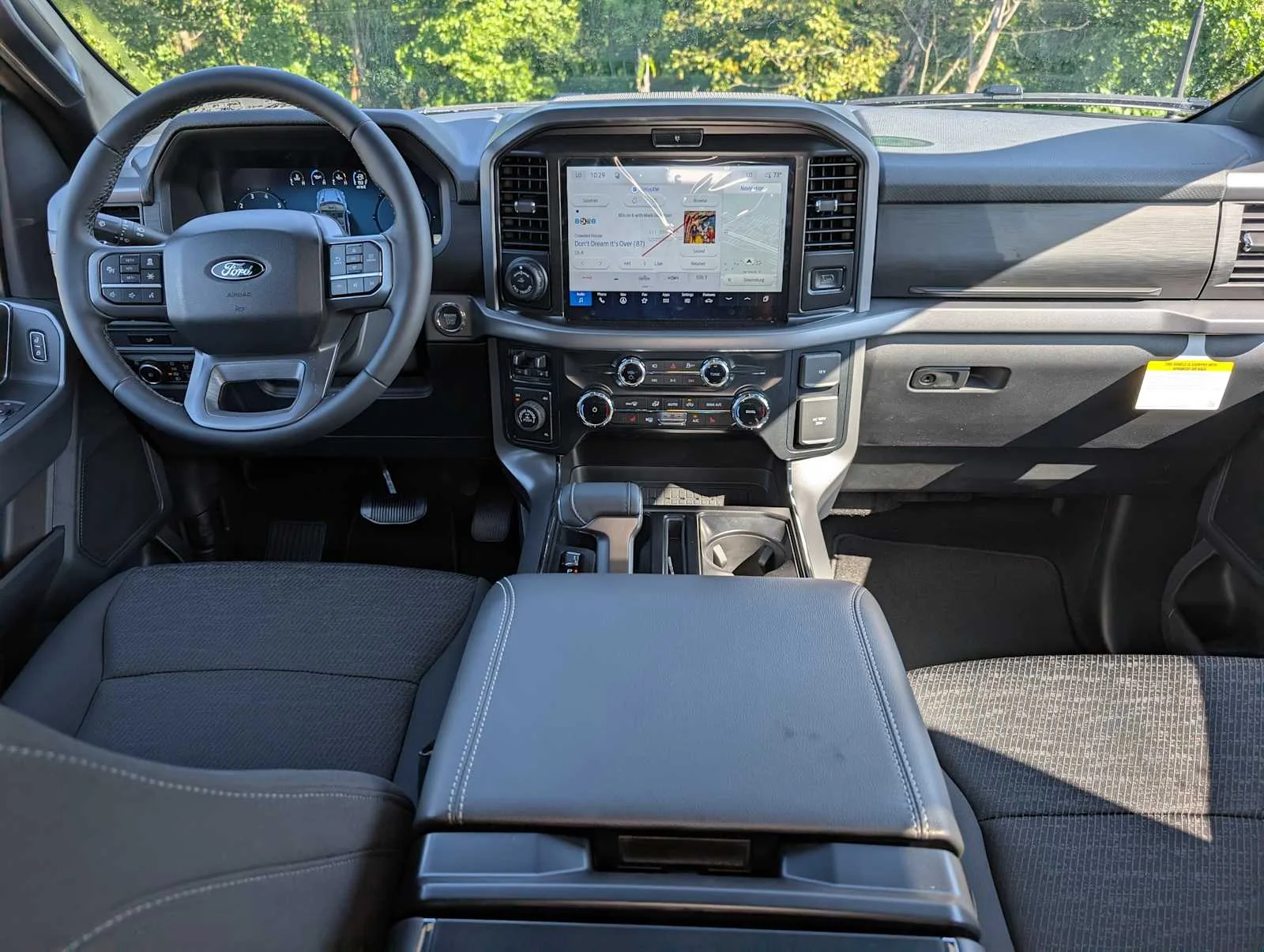 New 2026 Carbonized Gray Metallic Ford XLT image 12