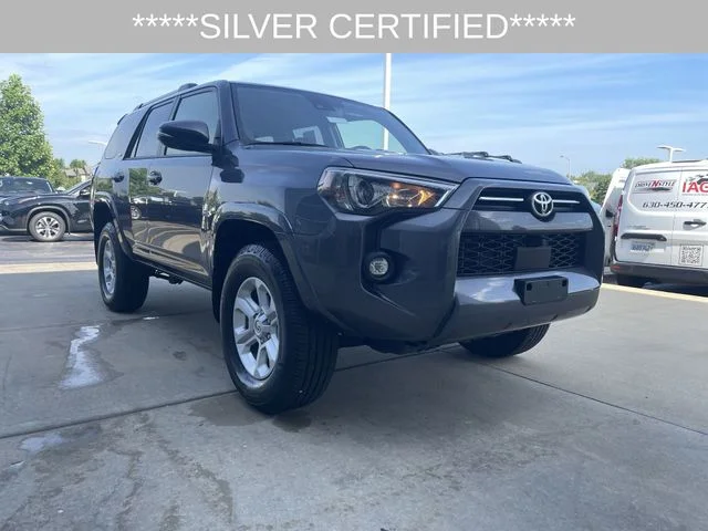 Certified Used 2022 Gray Toyota SR5 Premium image 10