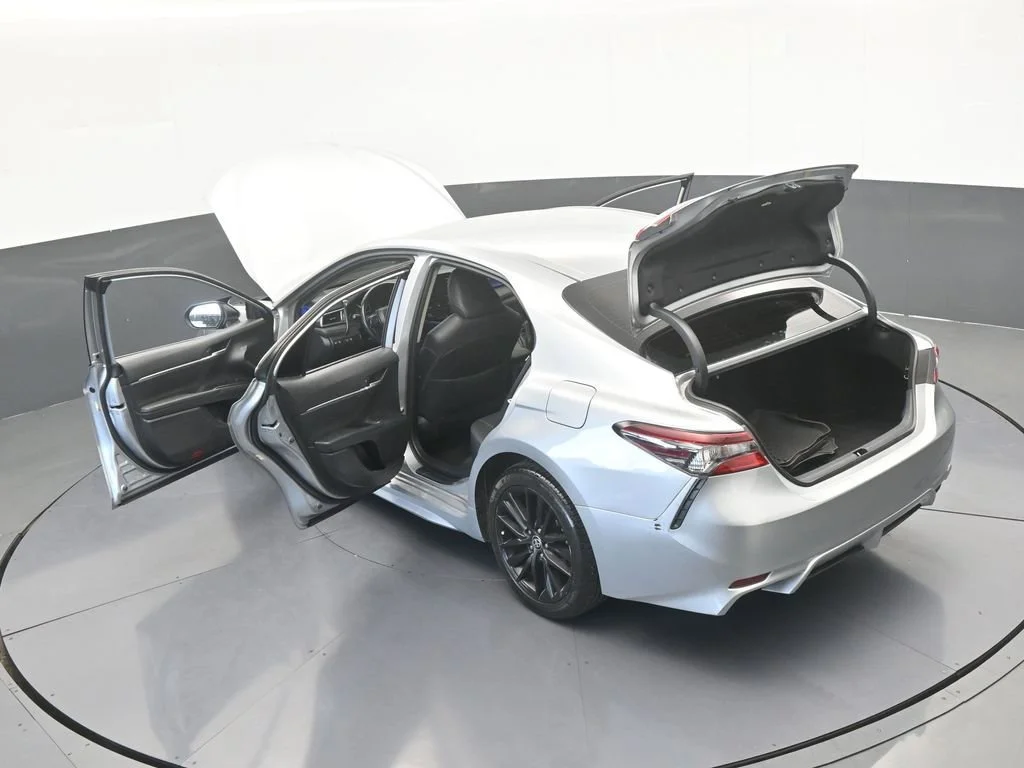 Used 2023 Silver Toyota SE image 61