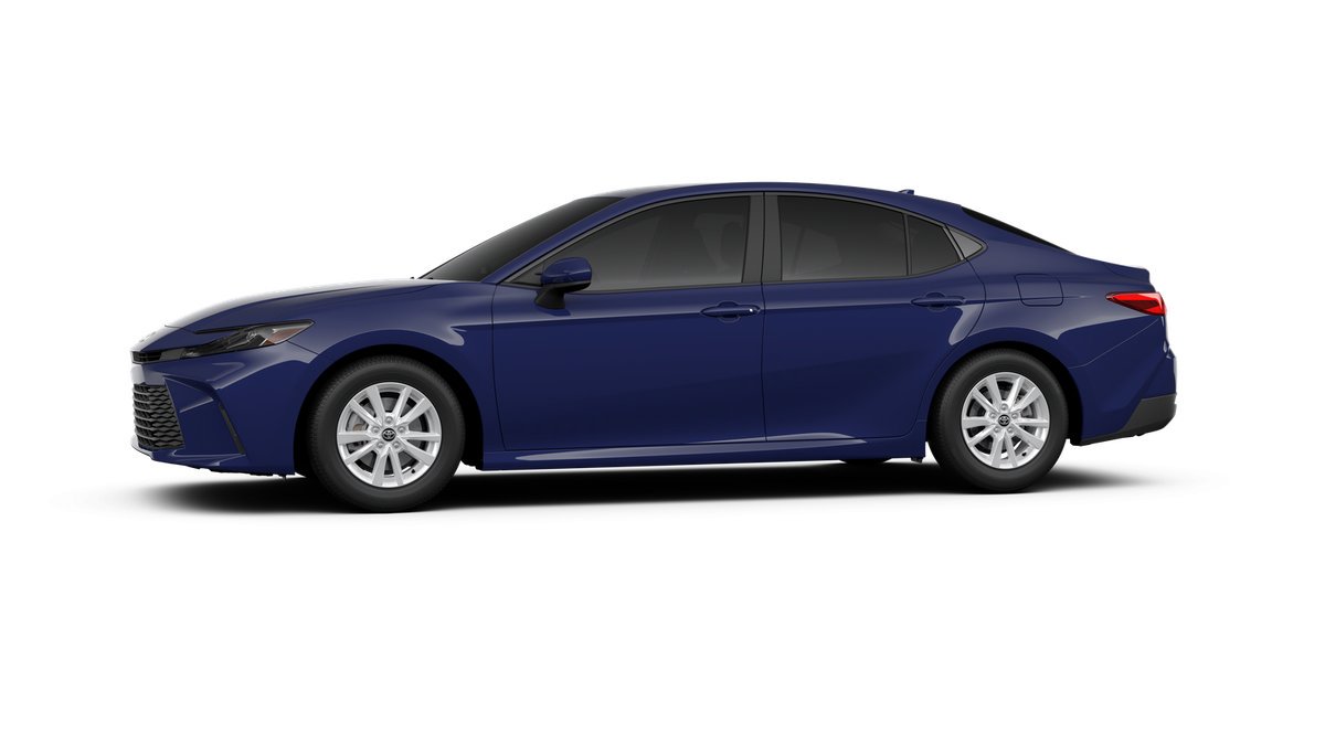New 2026 Reservoir Blue Toyota LE image 3