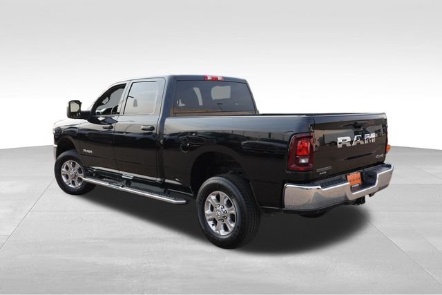 Used 2025 Diamond Black Crystal Pearlcoat Ram Big Horn image 7
