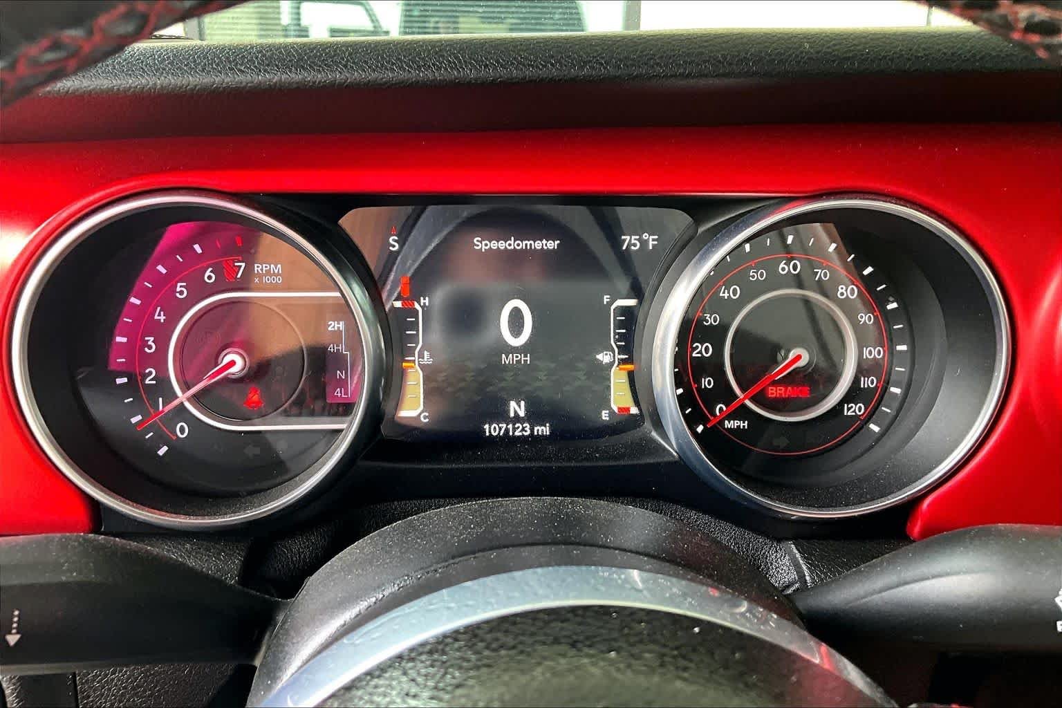 Used 2020 Granite Crystal Metallic Clearcoat Jeep Rubicon image 25