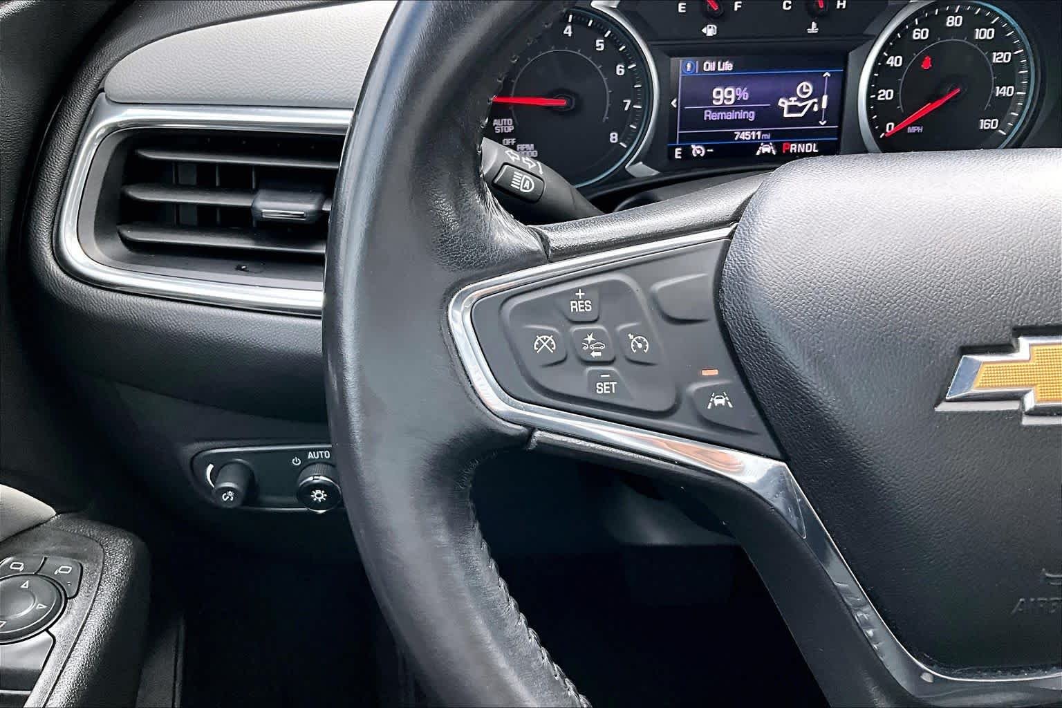 Used 2020 Pacific Blue Metallic Chevrolet LT image 22