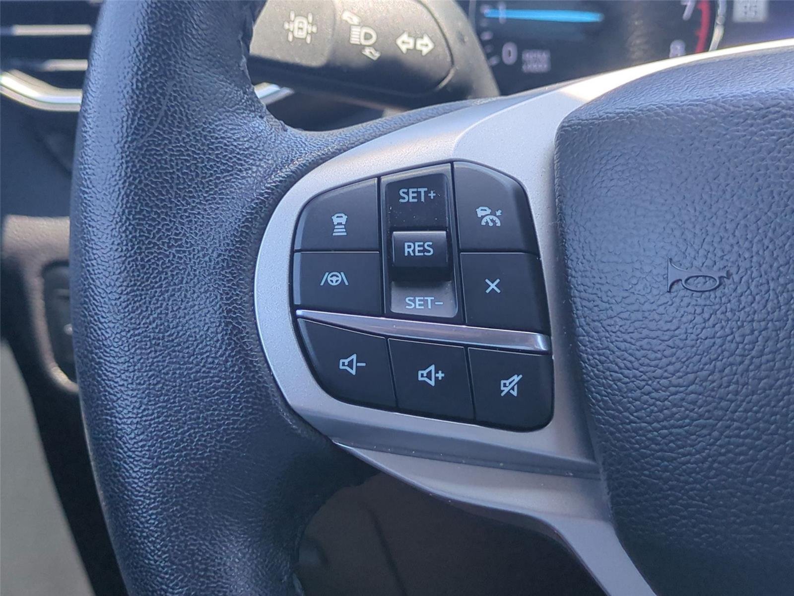 Used 2023 Carbonized Gray Metallic Ford Limited image 20