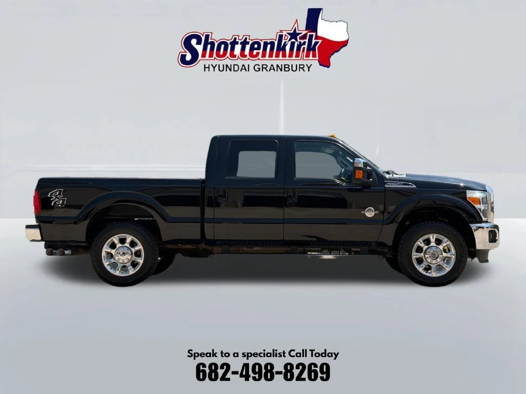 Used 2016 Black Ford Lariat image 5