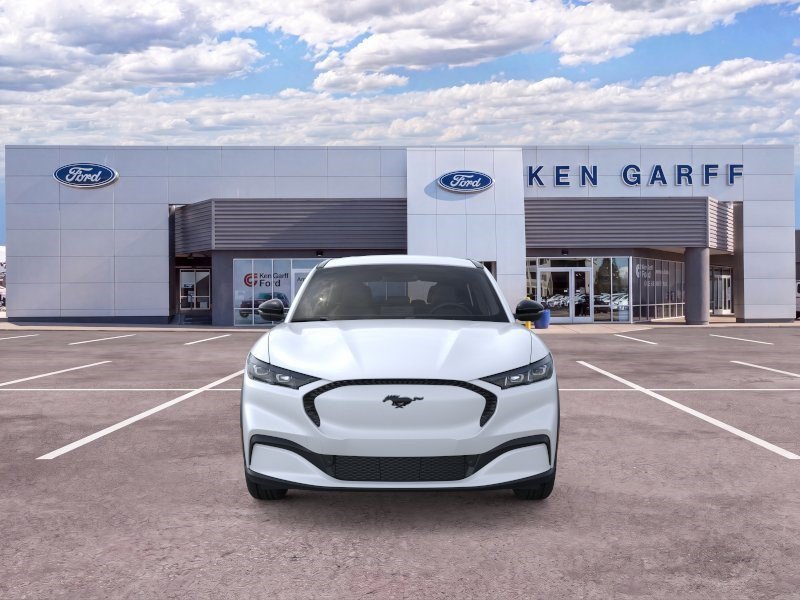 New 2026 Star White Metallic Tri-coat Ford Select image 7