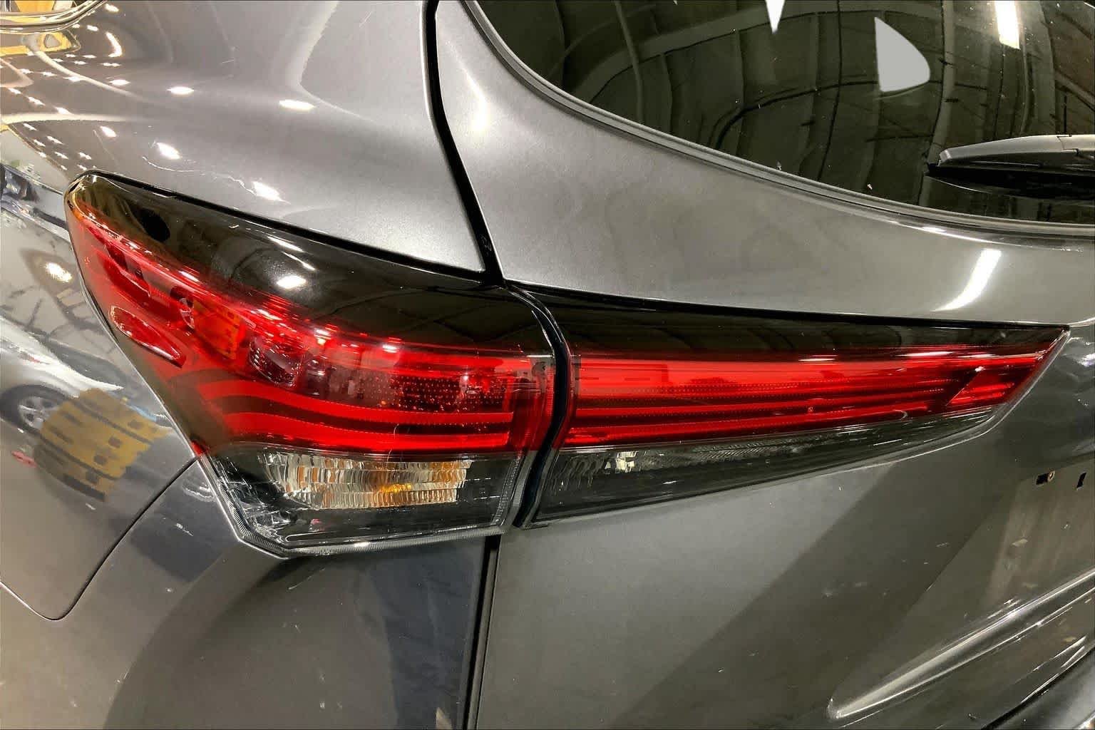 Used 2023 Magnetic Gray Metallic Toyota XLE image 29