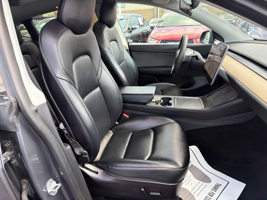 Used 2022 Gray Tesla Long Range image 18