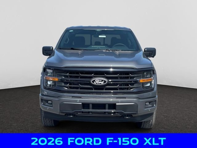 New 2026 Gray Ford XLT image 8