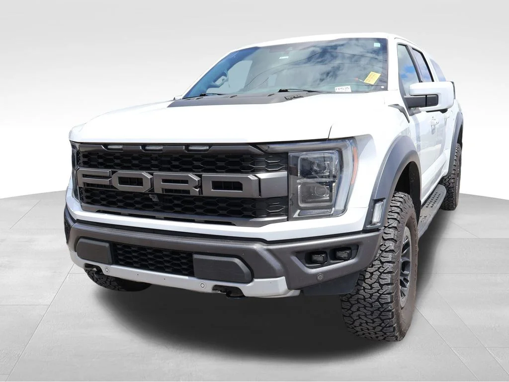Used 2022 Oxford White Ford Raptor image 2