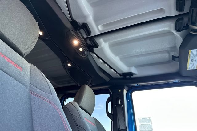 New 2026 Hydro Blue Pearlcoat Jeep Rubicon image 18