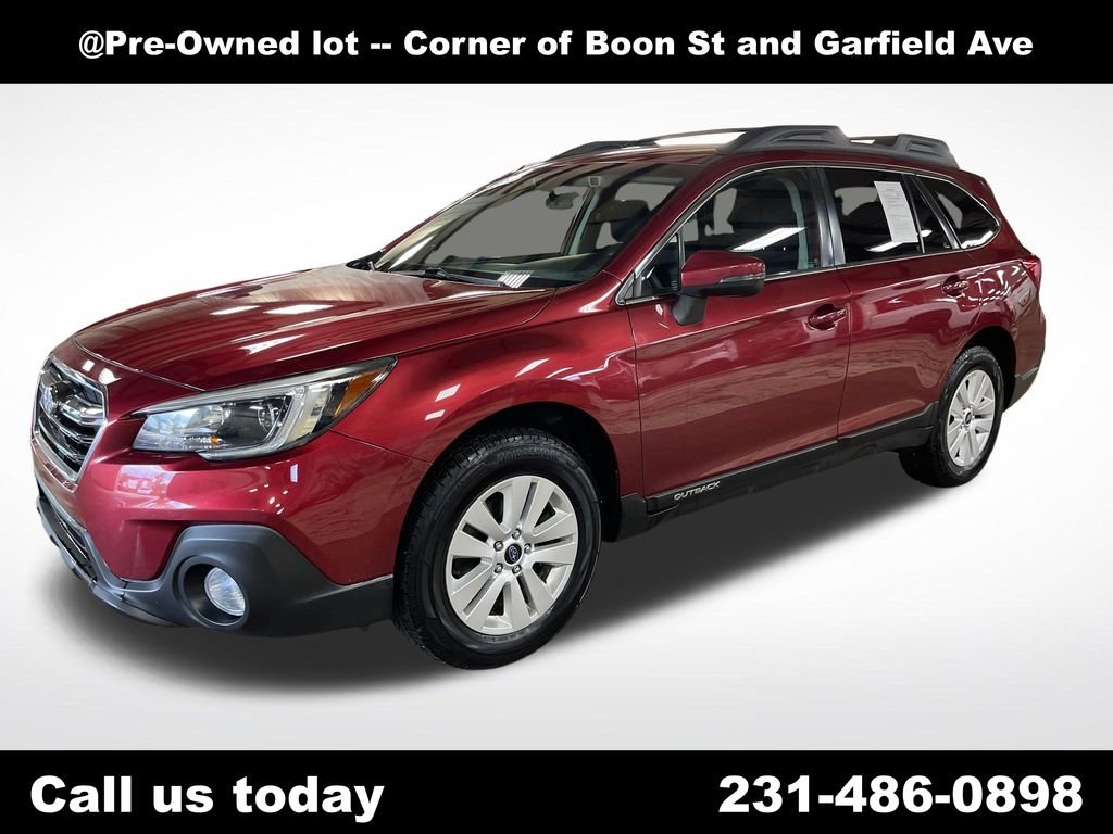 Used 2019 Red Subaru 2.5i Premium image 1
