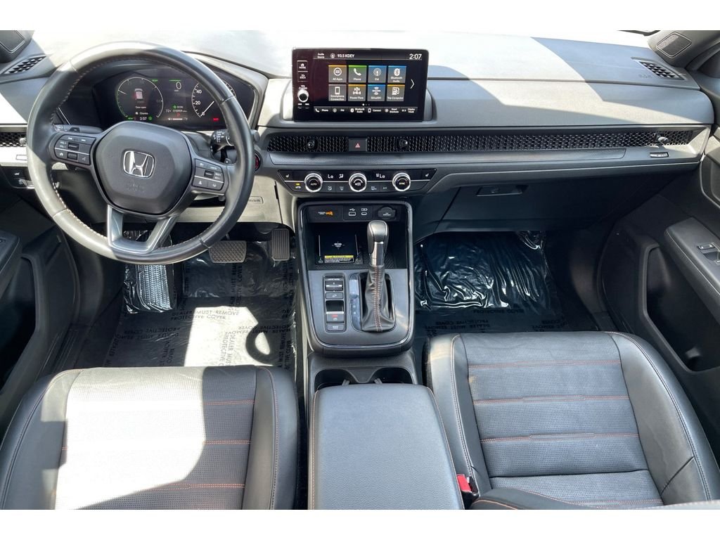 Certified Used 2025 CRYSTAL BLACK PEA Honda Sport-L image 15
