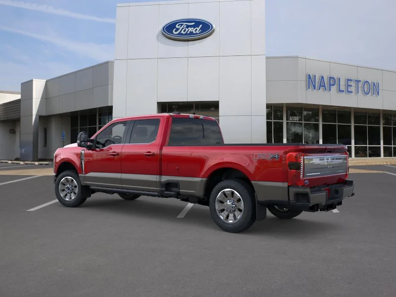 New 2026 Ruby Red Metallic Tinted Clearcoat Ford F-350® King Ranch® image 4
