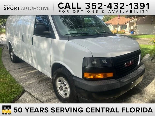 Used 2020 White GMC Work Van image 1