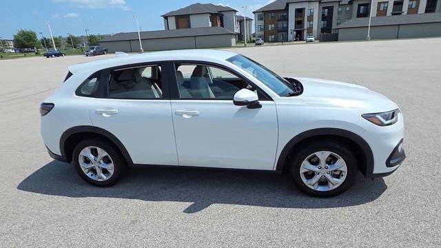 Certified Used 2024 Platinum White Pearl Honda LX image 2