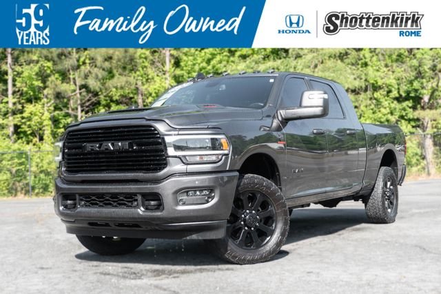 Used 2024 Gray Ram Laramie image 1