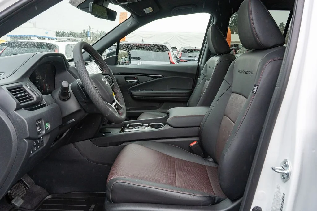 New 2026 Platinum White Pearl Honda Black Edition image 26