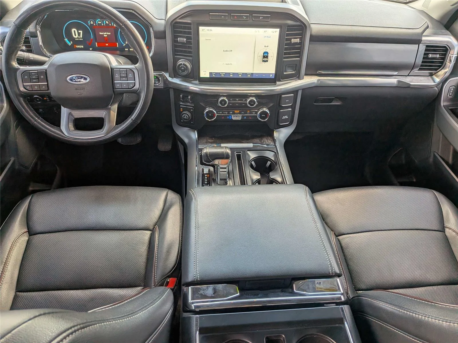Certified Used 2022 Black Ford Lariat image 15
