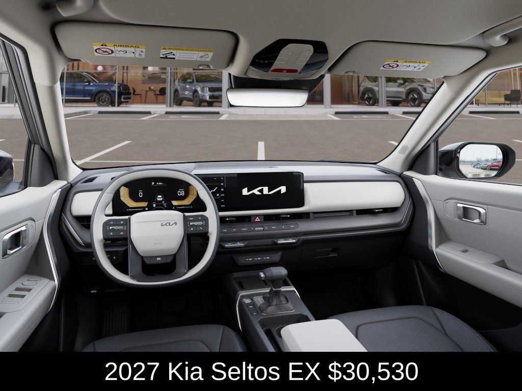 New 2027 Pale Gray Kia EX image 14
