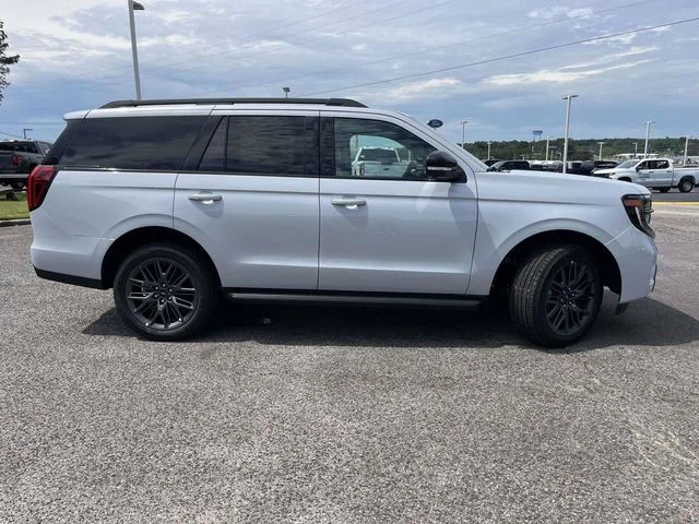 New 2026 Space Silver Metallic Ford Platinum image 2