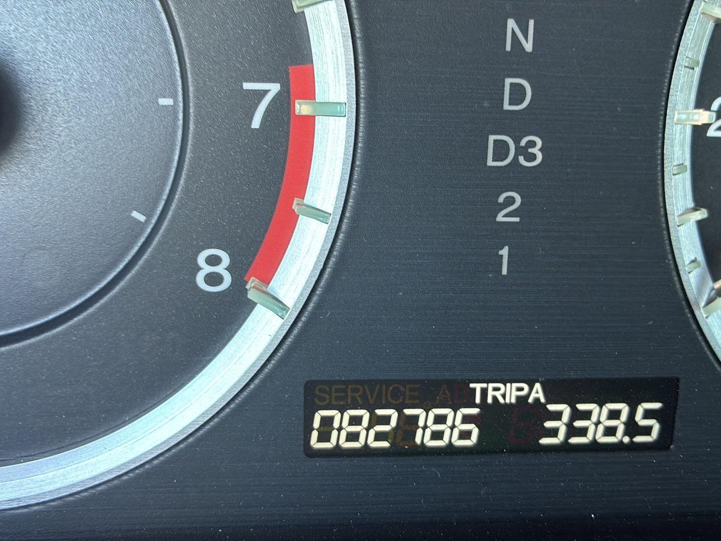 Used 2008 BLACK Honda EX-L image 2
