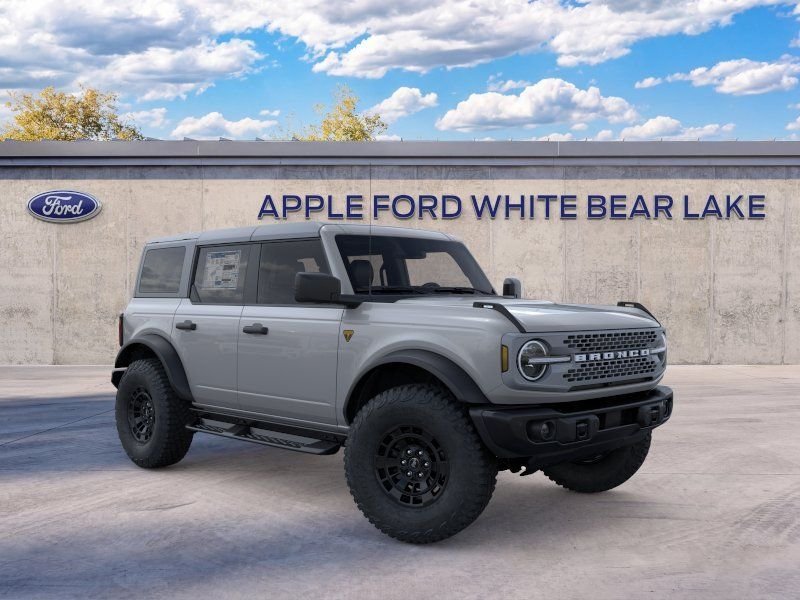 New 2026 White Ford Badlands image 7