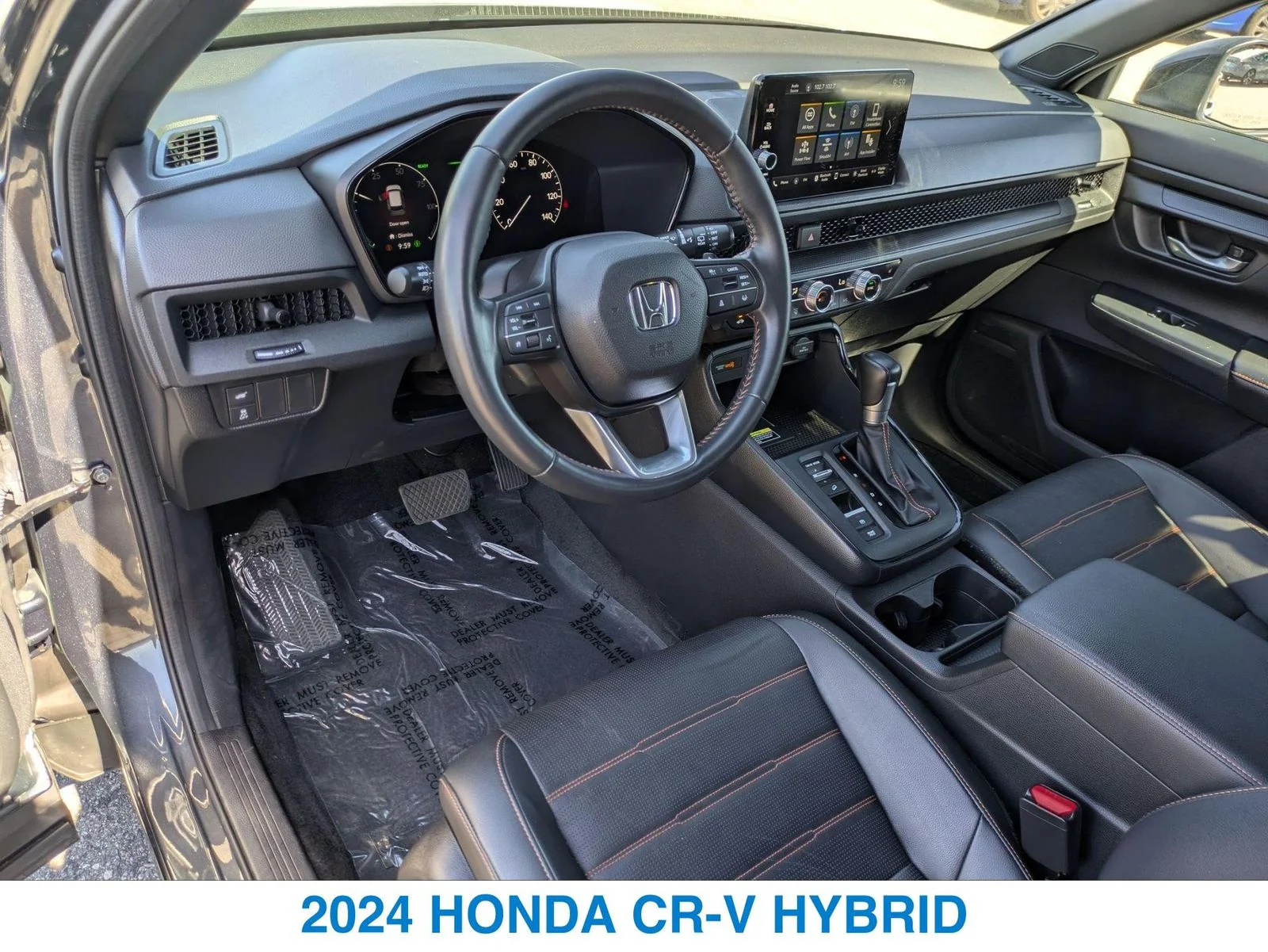 Used 2024 Gray Honda Sport-L image 14