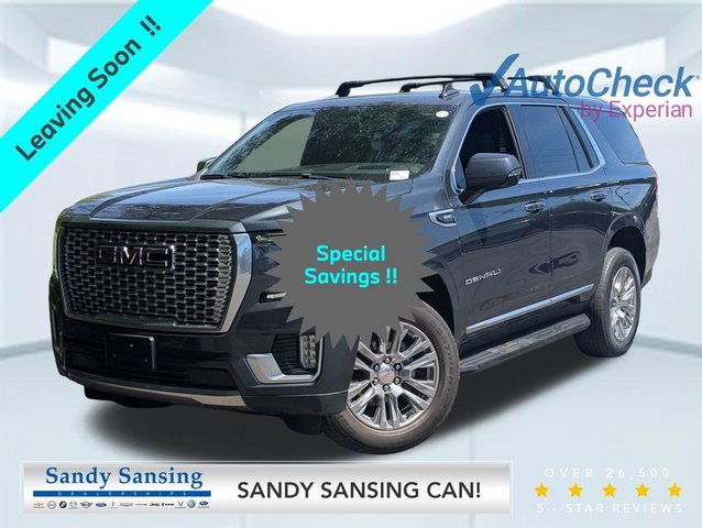 2021 GMC Yukon Denali
