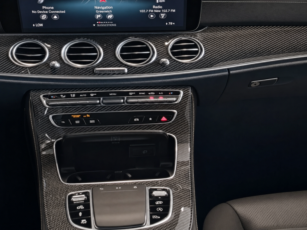 Certified Used 2023 Black Mercedes-Benz E 63 S AMG® image 9