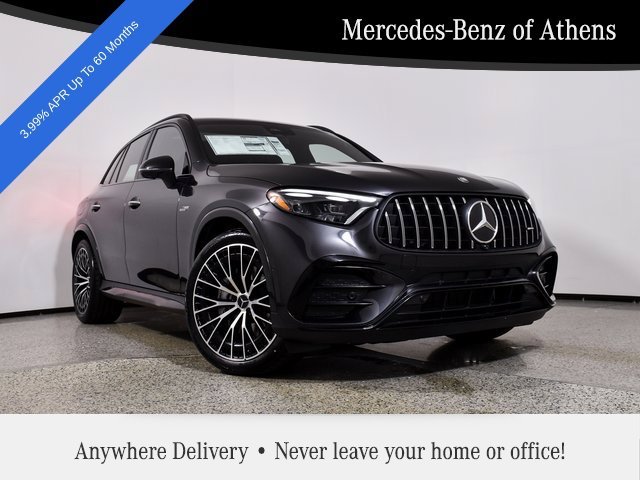 New 2026 Graphite Grey Metallic Mercedes-Benz GLC 43 AMG® image 7