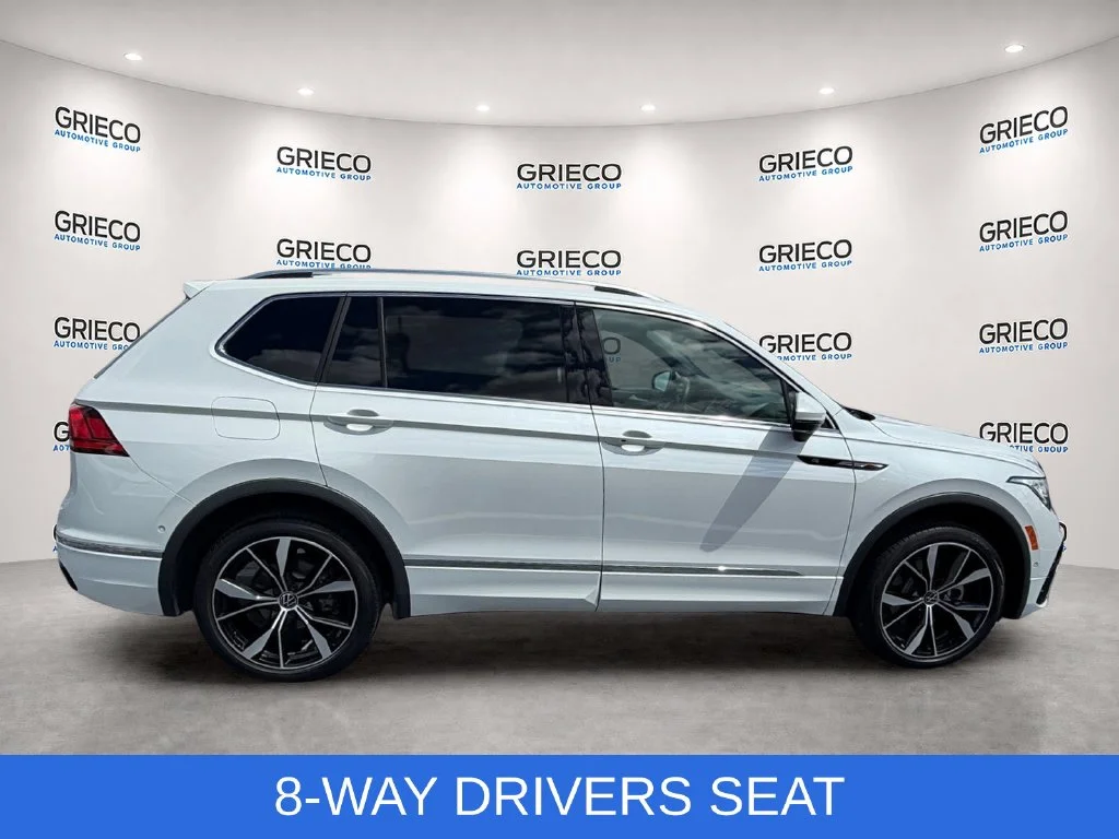 Used 2022 White Volkswagen 2.0T SEL R-Line image 8