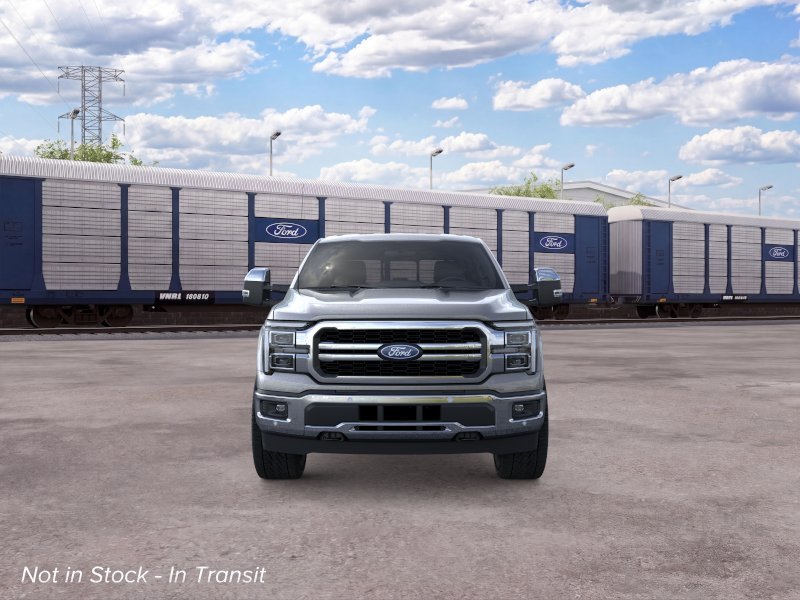 New 2026 Carbonized Gray Metallic Ford Lariat® image 6