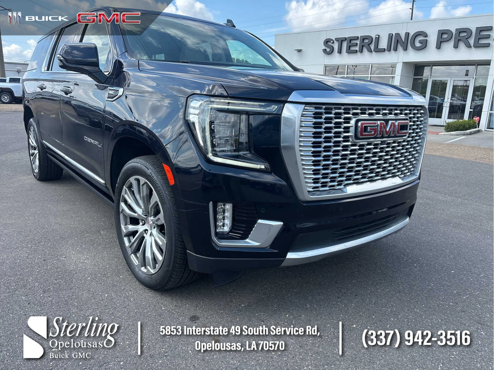 2022 GMC Yukon XL Denali