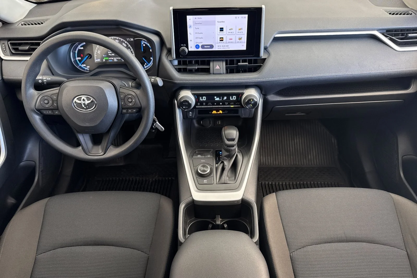 Certified Used 2024 Silver Sky Metallic Toyota Hybrid LE image 12