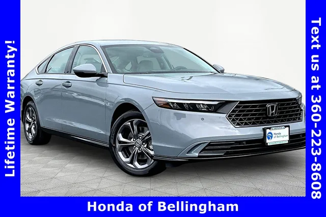 2026 Honda Accord Hybrid EX-L