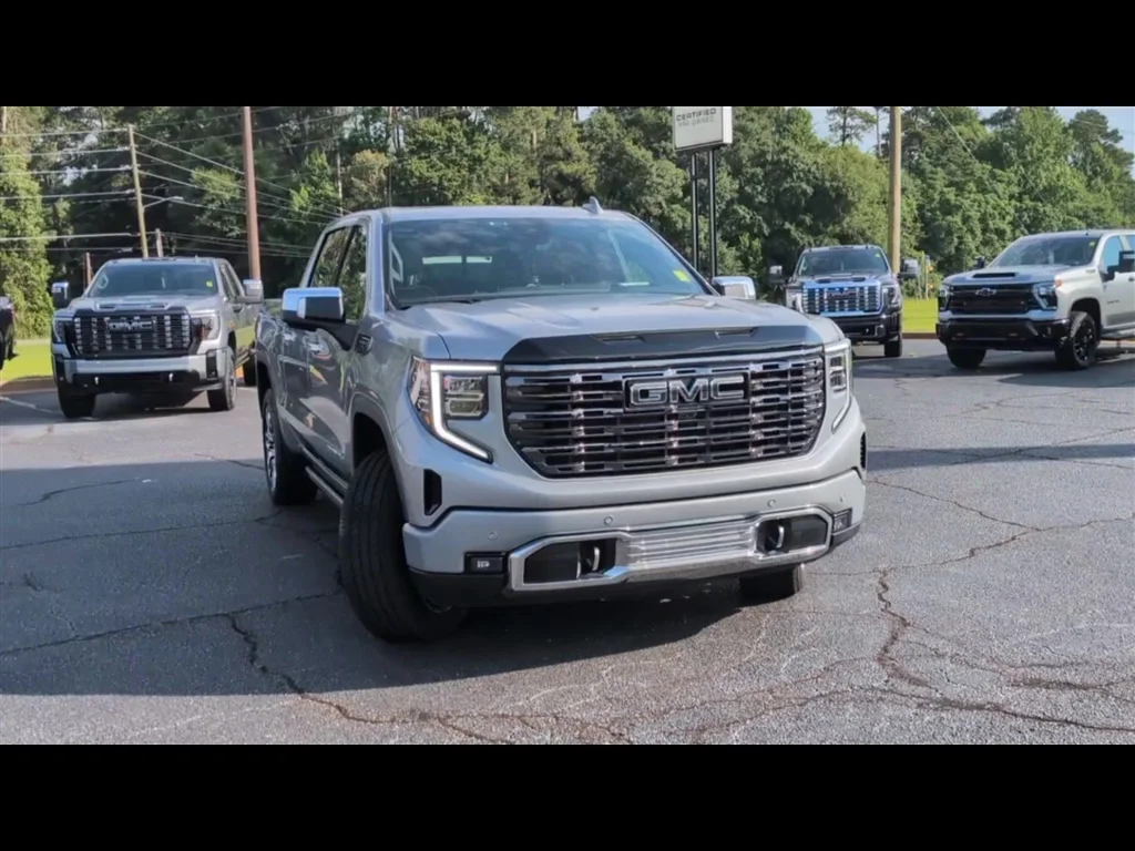 Used 2026 Sterling Metallic GMC Denali Ultimate image 3