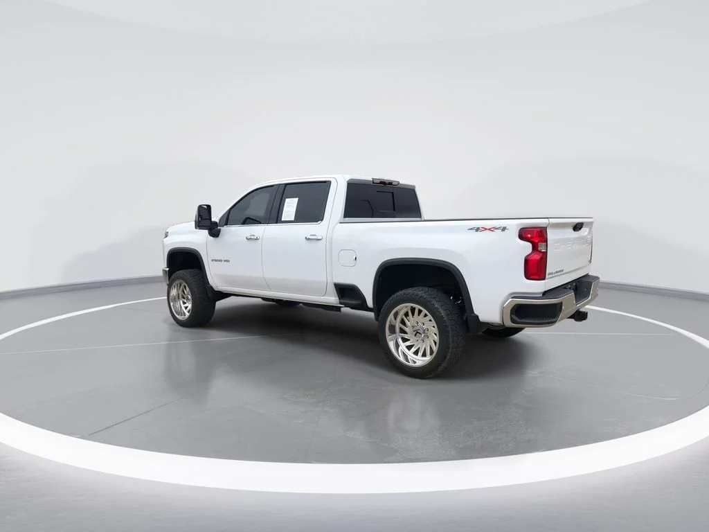 Used 2024 White Chevrolet LTZ image 6