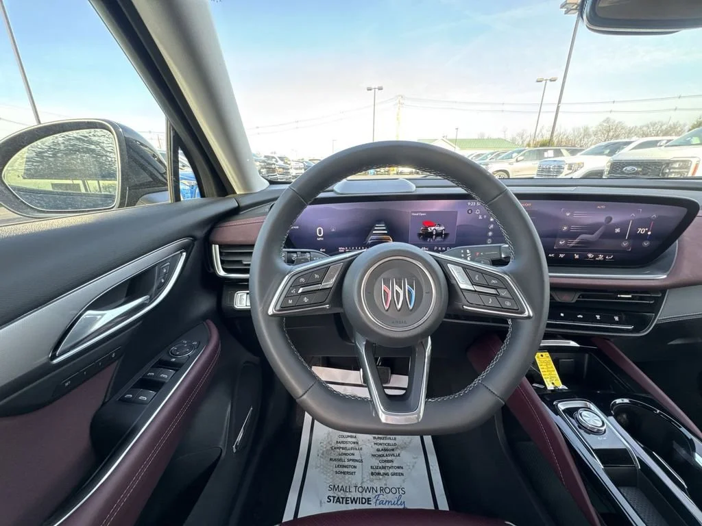 New 2026 Ebony Twilight Metallic Buick Sport Touring image 14