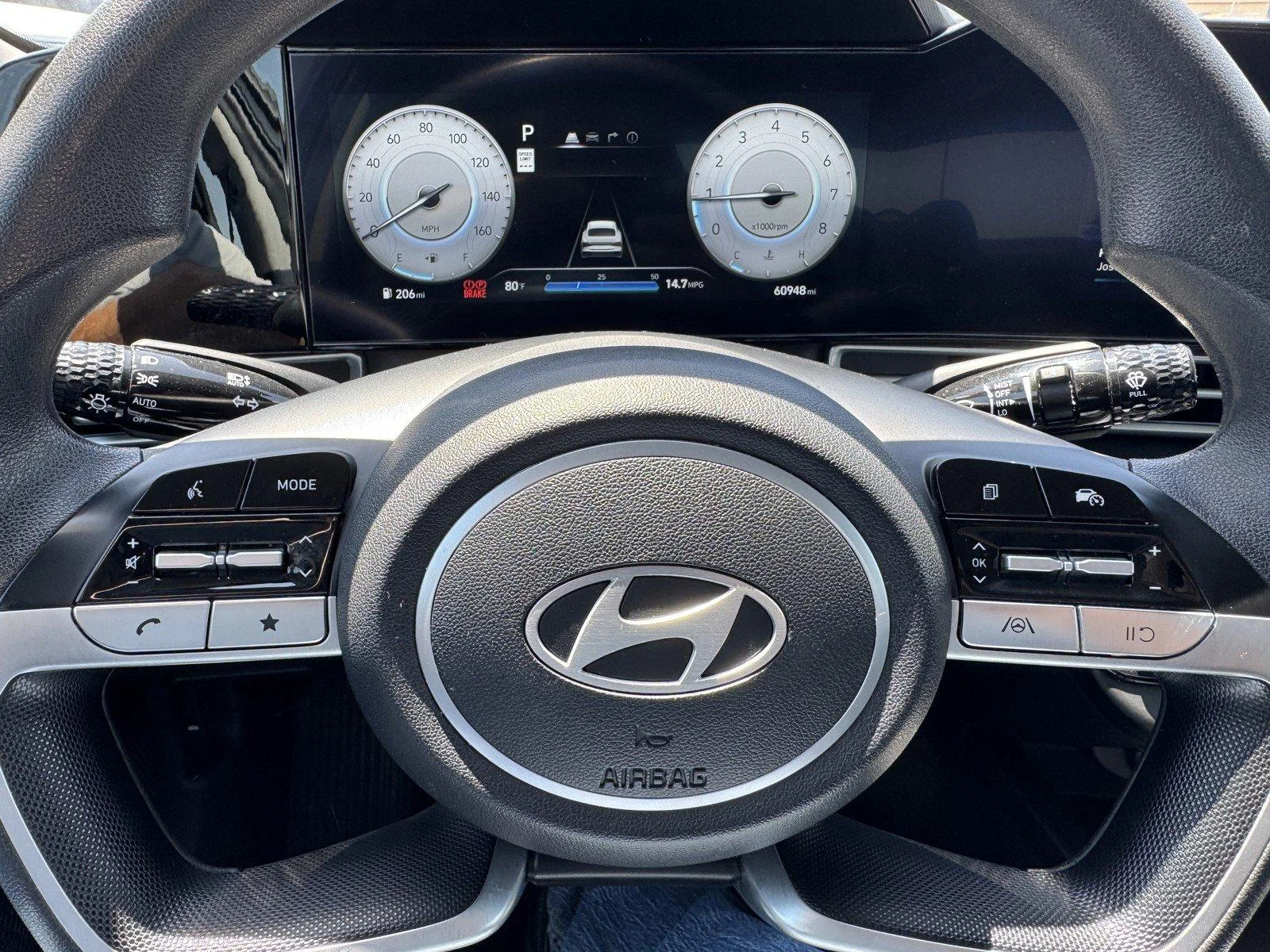 Used 2024 Serenity White Hyundai SEL image 26