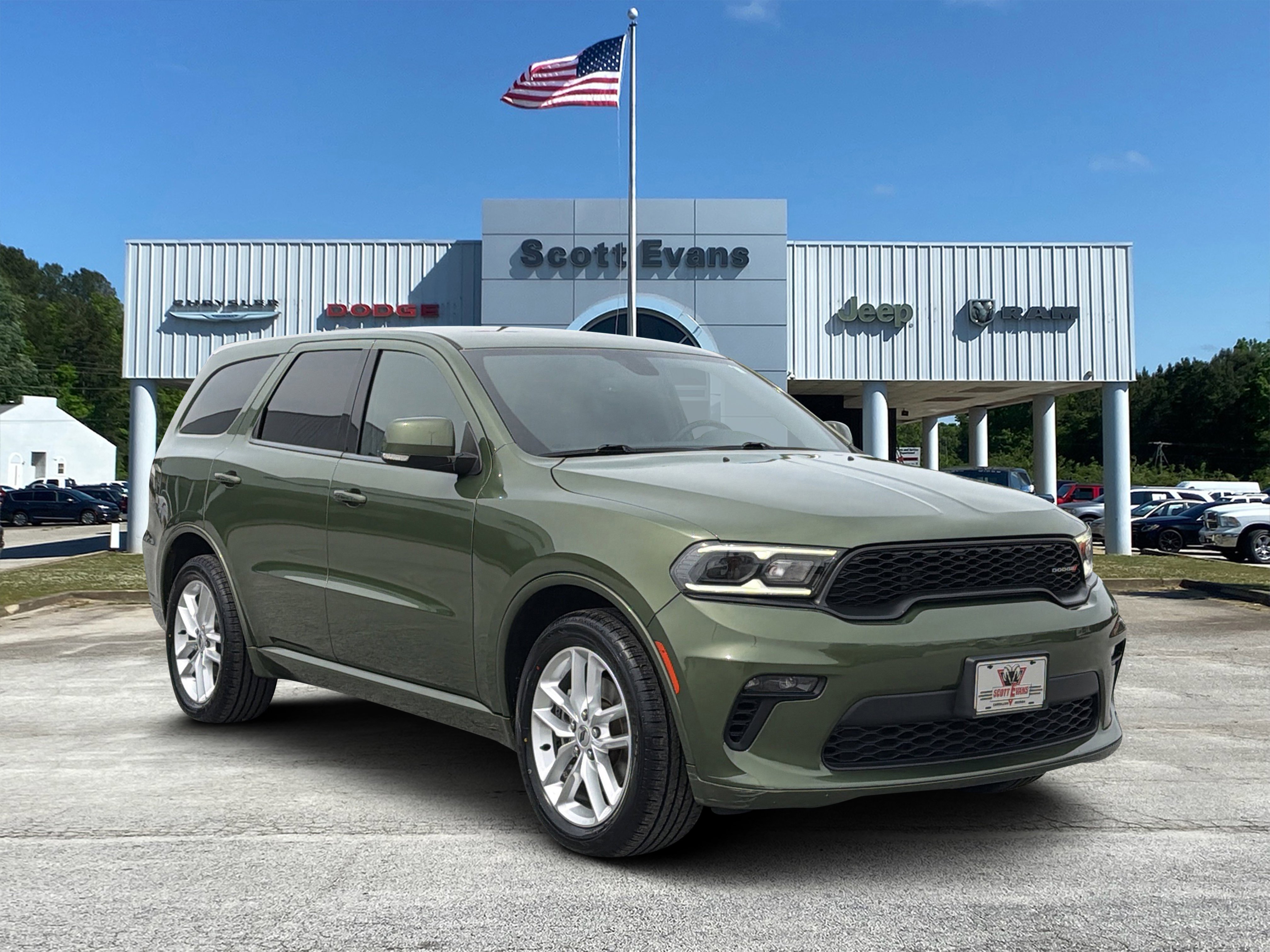 2021 Dodge Durango GT Plus RWD's photo