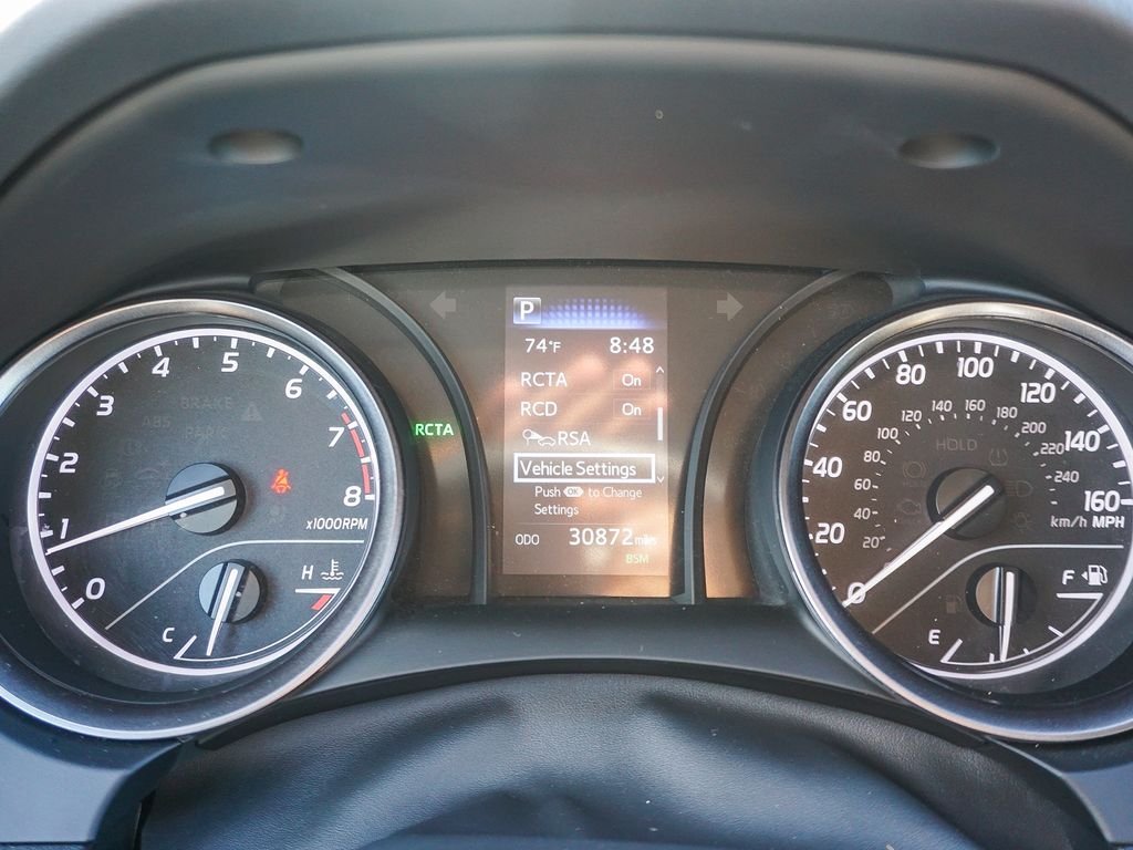 Used 2024 White Toyota SE image 22
