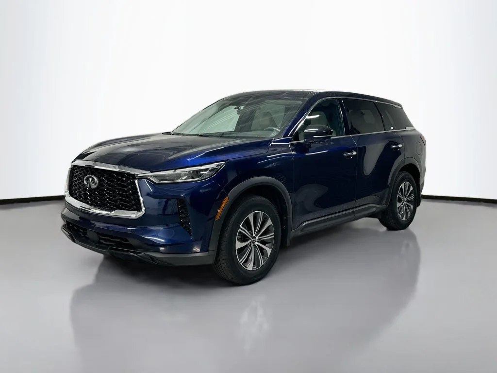 Used 2024 Blue INFINITI PURE image 1