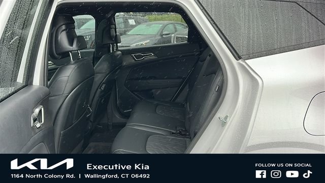 Certified Used 2025 White Kia X-Line image 23