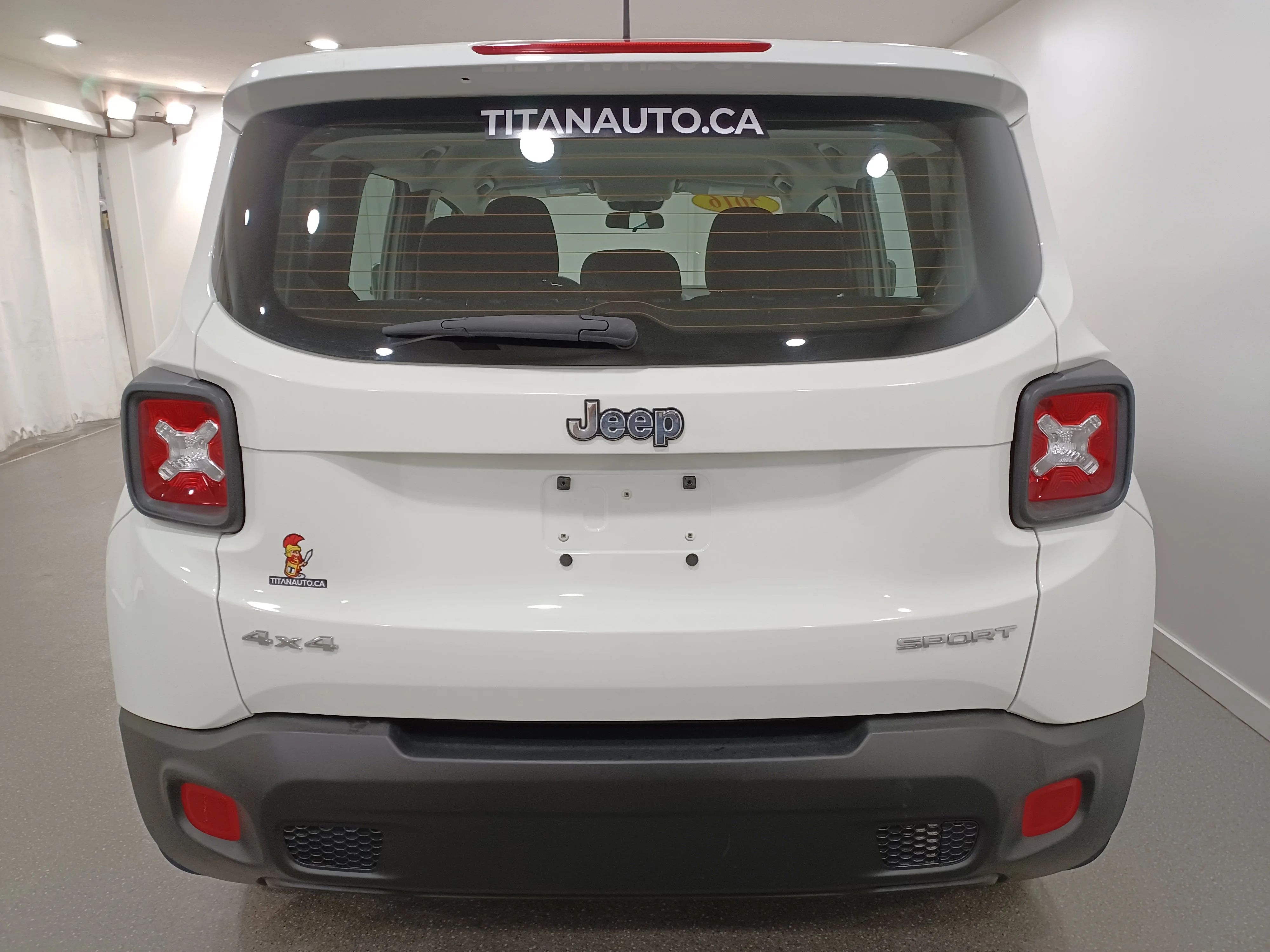 Certified Used 2016 White Jeep Sport image 22