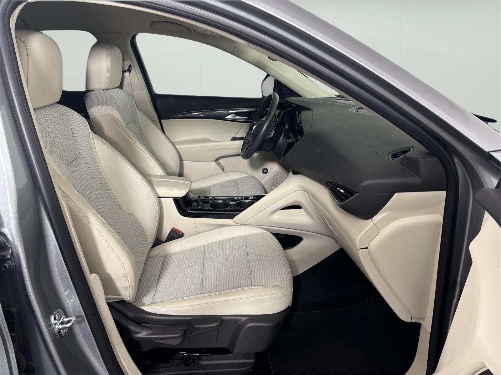 Used 2023 Moonstone Gray Metallic Buick Preferred image 22