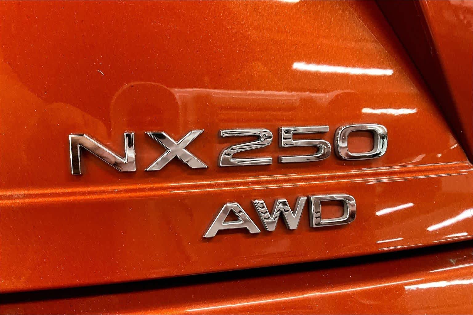 Certified Used 2022 CADMIUM ORANGE Lexus Premium image 10