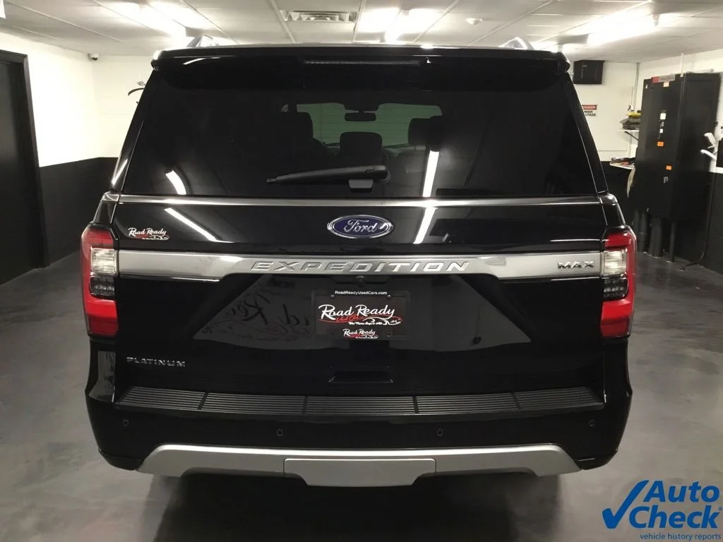 Used 2021 Black Ford Platinum image 9