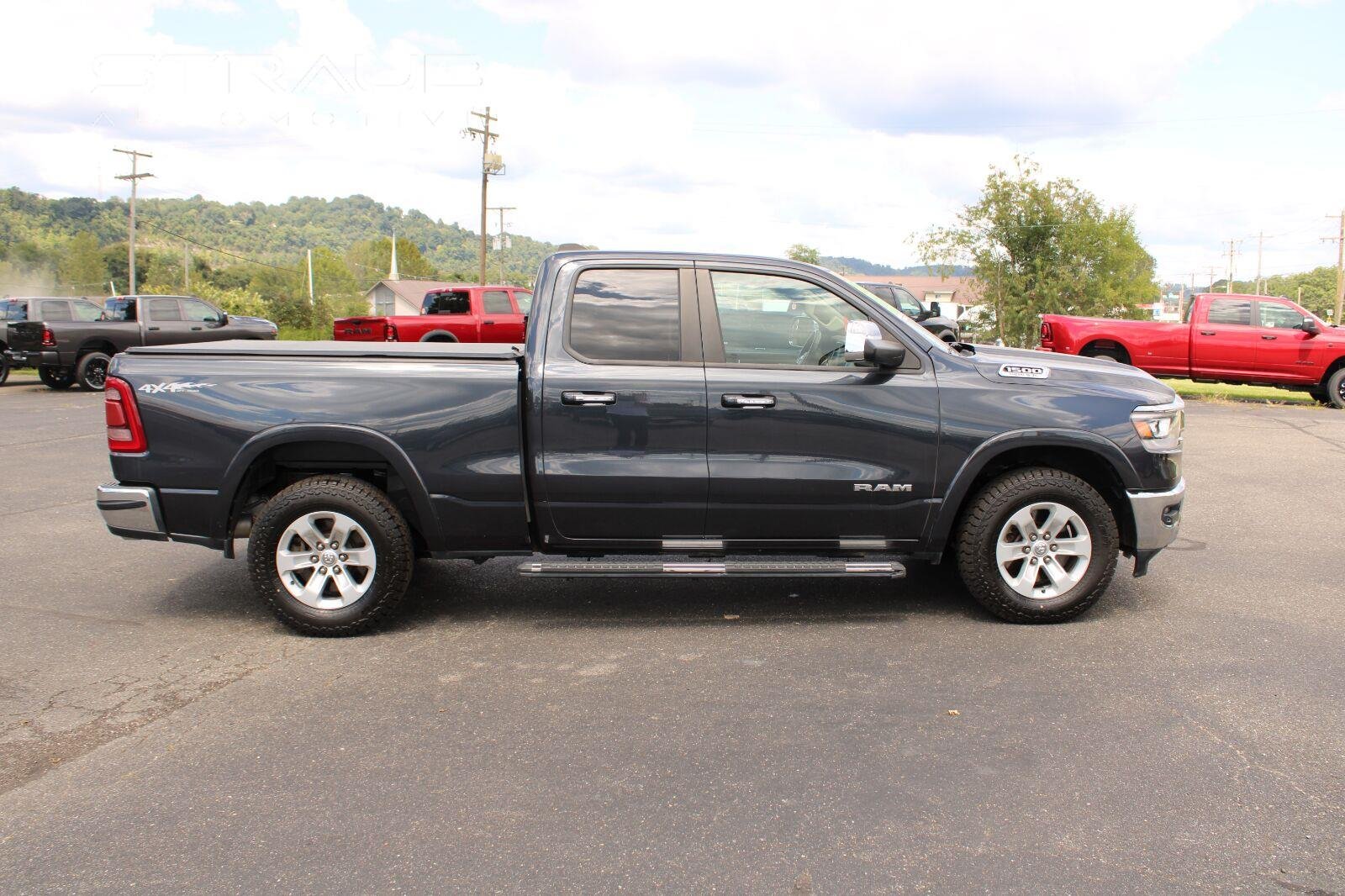 Used 2019 Maximum Steel Metallic Clearcoat Ram Laramie image 9